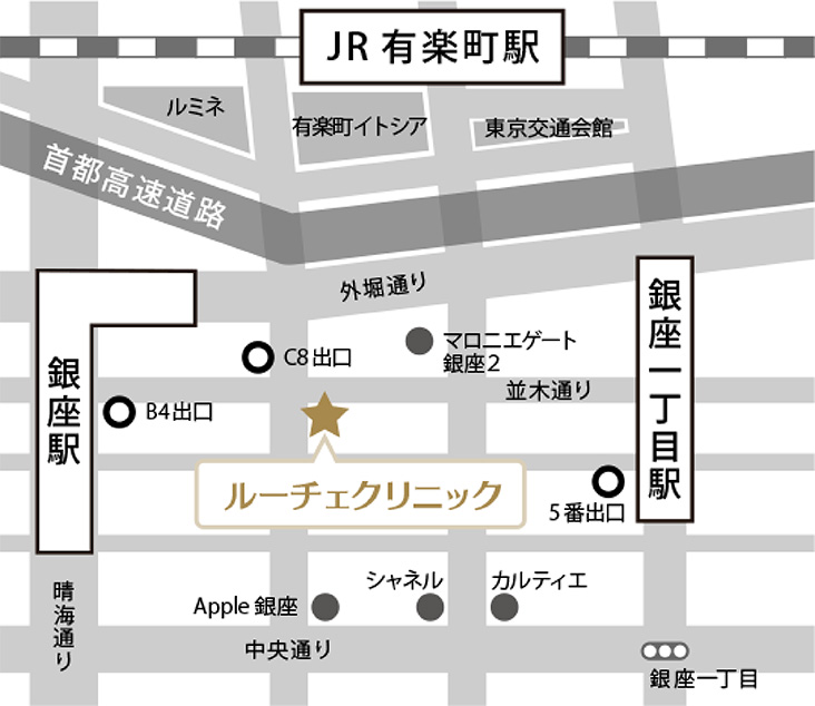 アクセスマップ